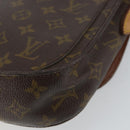 LOUIS VUITTON Monogram Saint Cloud GM Shoulder Bag M51242 LV Auth 143528-17