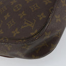 LOUIS VUITTON Monogram Saint Cloud GM Shoulder Bag M51242 LV Auth 143528-8