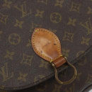 LOUIS VUITTON Monogram Saint Cloud GM Shoulder Bag M51242 LV Auth 143528-18