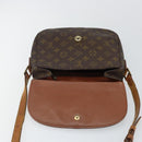 LOUIS VUITTON Monogram Saint Cloud GM Shoulder Bag M51242 LV Auth 143528-19