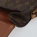 LOUIS VUITTON Monogram Saint Cloud GM Shoulder Bag M51242 LV Auth 143528-20