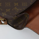 LOUIS VUITTON Monogram Saint Cloud GM Shoulder Bag M51242 LV Auth 143528-21
