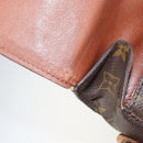 LOUIS VUITTON Monogram Saint Cloud GM Shoulder Bag M51242 LV Auth 143528-9