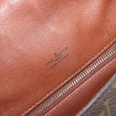 LOUIS VUITTON Monogram Saint Cloud GM Shoulder Bag M51242 LV Auth 143528-22