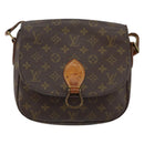 LOUIS VUITTON Monogram Saint Cloud GM Shoulder Bag M51242 LV Auth 143528-13