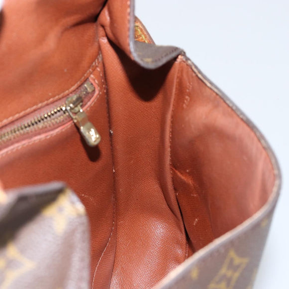 LOUIS VUITTON Monogram Saint Cloud GM Shoulder Bag M51242 LV Auth 143528