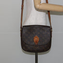 LOUIS VUITTON Monogram Saint Cloud GM Shoulder Bag M51242 LV Auth 143528-25