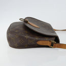 LOUIS VUITTON Monogram Saint Cloud GM Shoulder Bag M51242 LV Auth 143528-3