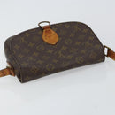 LOUIS VUITTON Monogram Saint Cloud GM Shoulder Bag M51242 LV Auth 143528-6