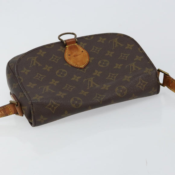 LOUIS VUITTON Monogram Saint Cloud GM Shoulder Bag M51242 LV Auth 143528