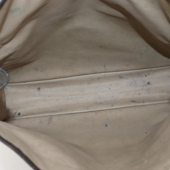 LOUIS VUITTON Monogram Sac Plat Hand Bag M51140 LV Auth 143529