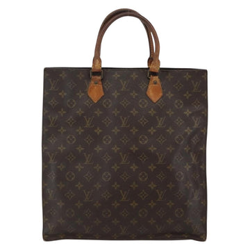 LOUIS VUITTON Monogram Sac Plat Hand Bag M51140 LV Auth 143529 - 0