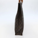 LOUIS VUITTON Monogram Sac Plat Hand Bag M51140 LV Auth 143529-3