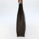 LOUIS VUITTON Monogram Sac Plat Hand Bag M51140 LV Auth 143529-4