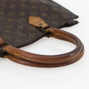LOUIS VUITTON Monogram Sac Plat Hand Bag M51140 LV Auth 143529-7