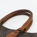 LOUIS VUITTON Monogram Sac Plat Hand Bag M51140 LV Auth 143529-8