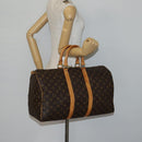 LOUIS VUITTON Monogram Keepall 45 Boston Bag M41428 LV Auth 143530-21