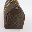 LOUIS VUITTON Monogram Keepall 45 Boston Bag M41428 LV Auth 143530-5