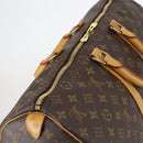 LOUIS VUITTON Monogram Keepall 45 Boston Bag M41428 LV Auth 143530-6