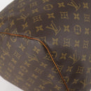 LOUIS VUITTON Monogram Keepall 55 Boston Tas M41424 LV Auth 143531-14