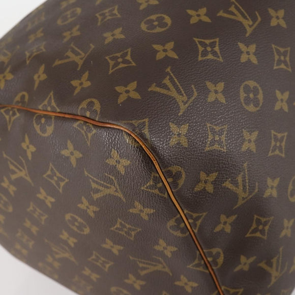 LOUIS VUITTON Monogram Keepall 55 Boston Tas M41424 LV Auth 143531