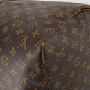 LOUIS VUITTON Monogram Keepall 55 Boston Tas M41424 LV Auth 143531-15