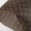LOUIS VUITTON Monogram Keepall 55 Boston Tas M41424 LV Auth 143531-16