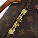 LOUIS VUITTON Monogram Keepall 55 Boston Tas M41424 LV Auth 143531-19