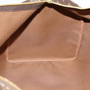 LOUIS VUITTON Monogram Keepall 55 Boston Tas M41424 LV Auth 143531-21