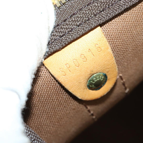 LOUIS VUITTON Monogram Keepall 55 Boston Bag M41424 LV Auth 143531