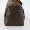 LOUIS VUITTON Monogram Keepall 55 Boston Tas M41424 LV Auth 143531-4