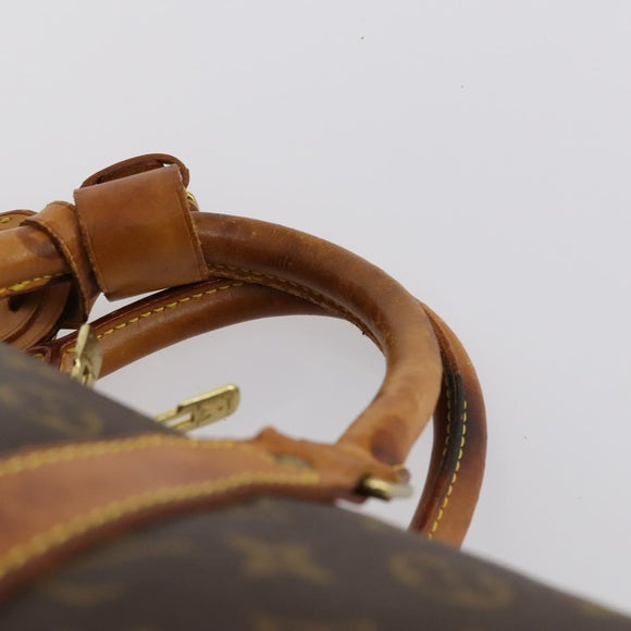 LOUIS VUITTON Monogram Keepall 55 Boston Tas M41424 LV Auth 143531