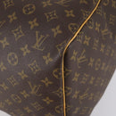 LOUIS VUITTON Monogram Keepall 55 Boston Bag M41424 LV Auth 143532-14