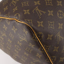 LOUIS VUITTON Monogram Keepall 55 Boston Bag M41424 LV Auth 143532-17
