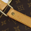 LOUIS VUITTON Monogram Keepall 55 Boston Bag M41424 LV Auth 143532-9