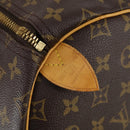 LOUIS VUITTON Monogram Keepall 55 Boston Bag M41424 LV Auth 143532-18