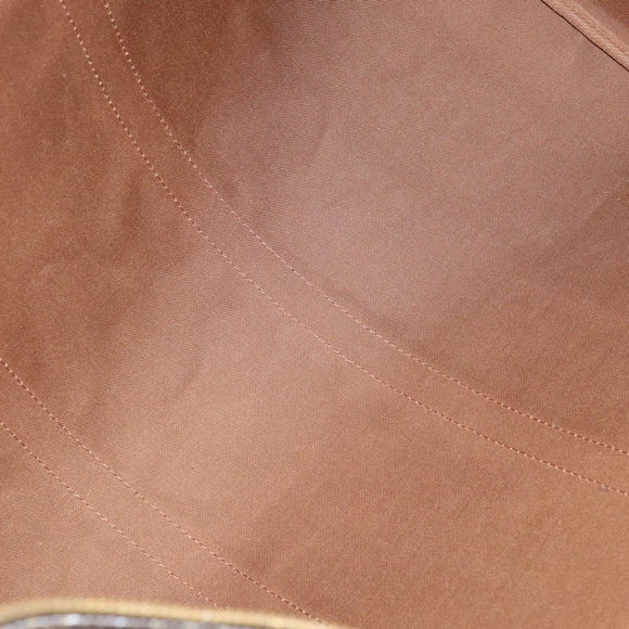 LOUIS VUITTON Monogram Keepall 55 Boston Bag M41424 LV Auth 143532