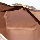 LOUIS VUITTON Monogram Keepall 55 Boston Bag M41424 LV Auth 143532-20