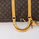 LOUIS VUITTON Monogram Keepall 55 Boston Bag M41424 LV Auth 143532-7