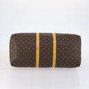LOUIS VUITTON Monogram Keepall 55 Boston Bag M41424 LV Auth 143532-5