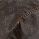 LOUIS VUITTON Monogram Speedy 35 Hand Bag M41524 LV Auth 143533-17