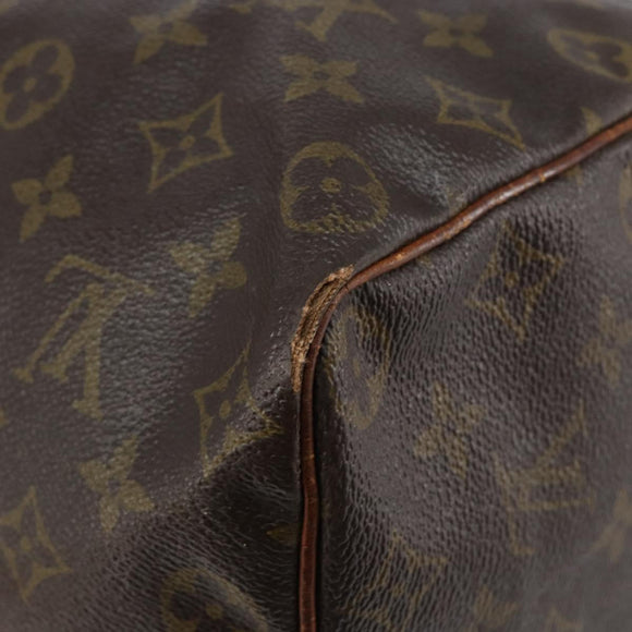 LOUIS VUITTON Monogram Speedy 35 Hand Bag M41524 LV Auth 143533