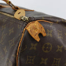 LOUIS VUITTON Monogram Speedy 35 Hand Bag M41524 LV Auth 143533-9