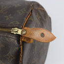 LOUIS VUITTON Monogram Speedy 35 Hand Bag M41524 LV Auth 143533-18
