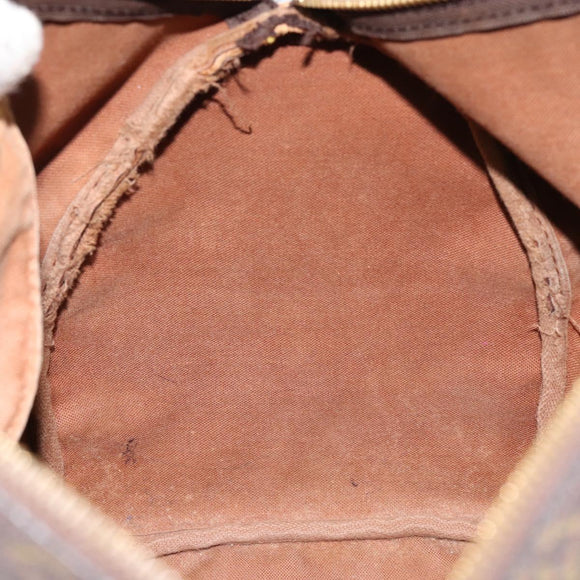 LOUIS VUITTON Monogram Speedy 35 Hand Bag M41524 LV Auth 143533