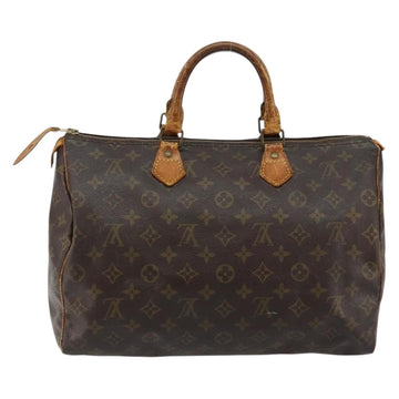 LOUIS VUITTON Monogram Speedy 35 Hand Bag M41524 LV Auth 143533 - 0