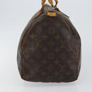 LOUIS VUITTON Monogram Speedy 35 Hand Bag M41524 LV Auth 143533-3
