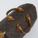 LOUIS VUITTON Monogram Speedy 35 Hand Bag M41524 LV Auth 143533-6