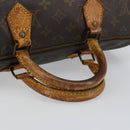 LOUIS VUITTON Monogram Speedy 35 Hand Bag M41524 LV Auth 143533-7