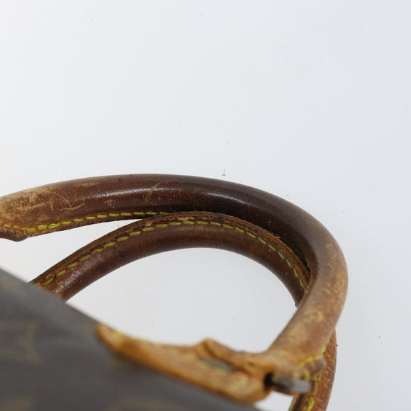 LOUIS VUITTON Monogram Speedy 35 Hand Bag M41524 LV Auth 143533